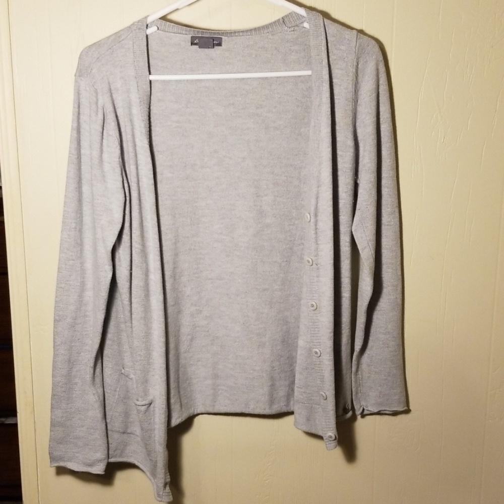 Grey Cardigan